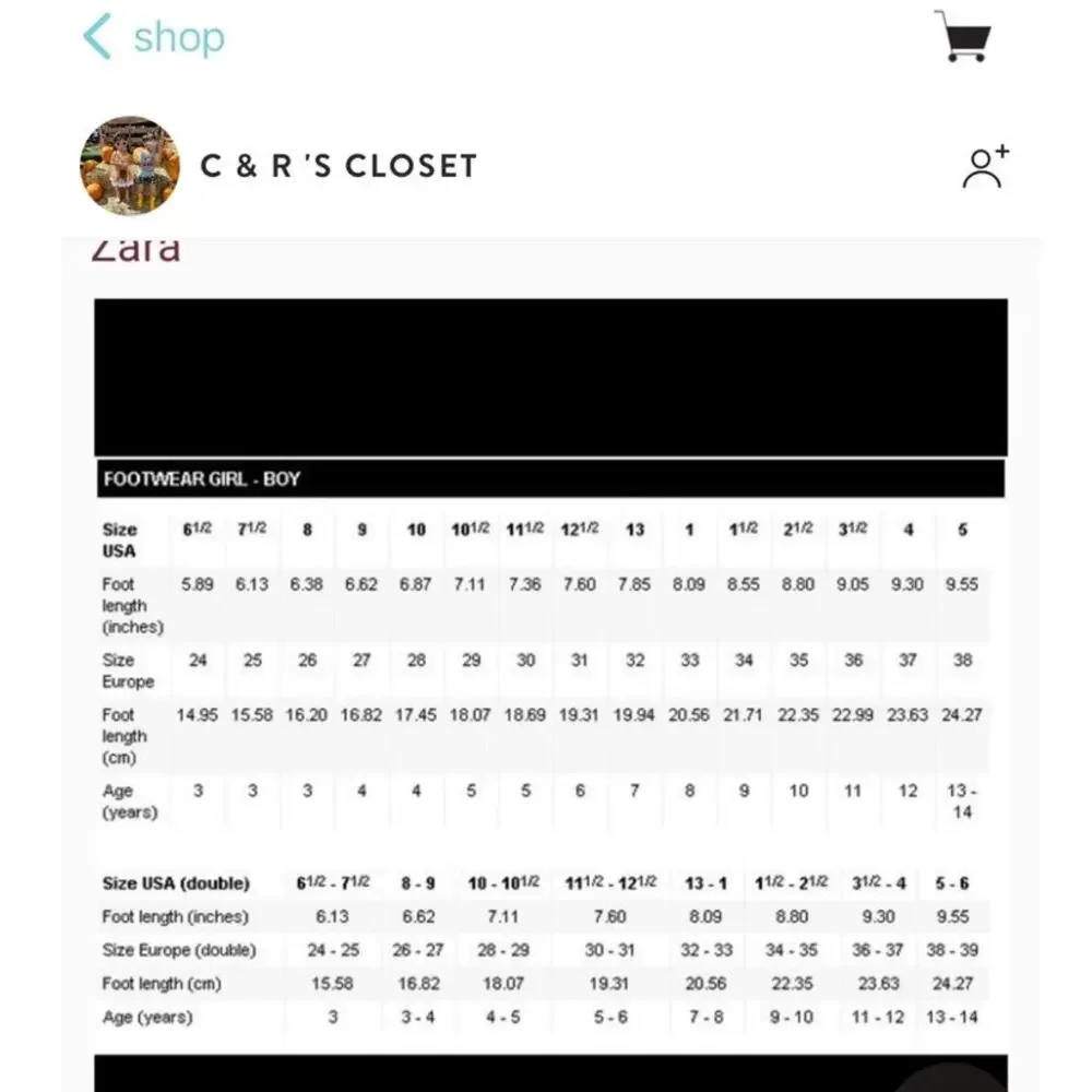 Zara description peanuts